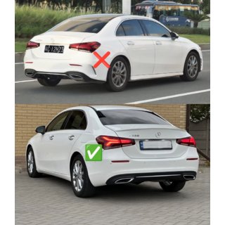 Blatne zavesice Premium Sedan (za Base, 4 kos) fotografija 3