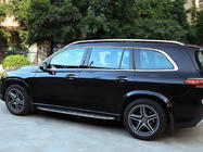 Mercedes GLS X167 2019– Premium blatne zavesice (4 kos, za vozila s pragovi) fotografija 3
