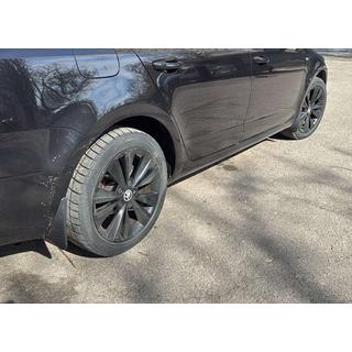 Premium blatne zavesice SD, SW 2018+ (4 kos) Skoda Octavia III A7 2013–2019 fotografija 1