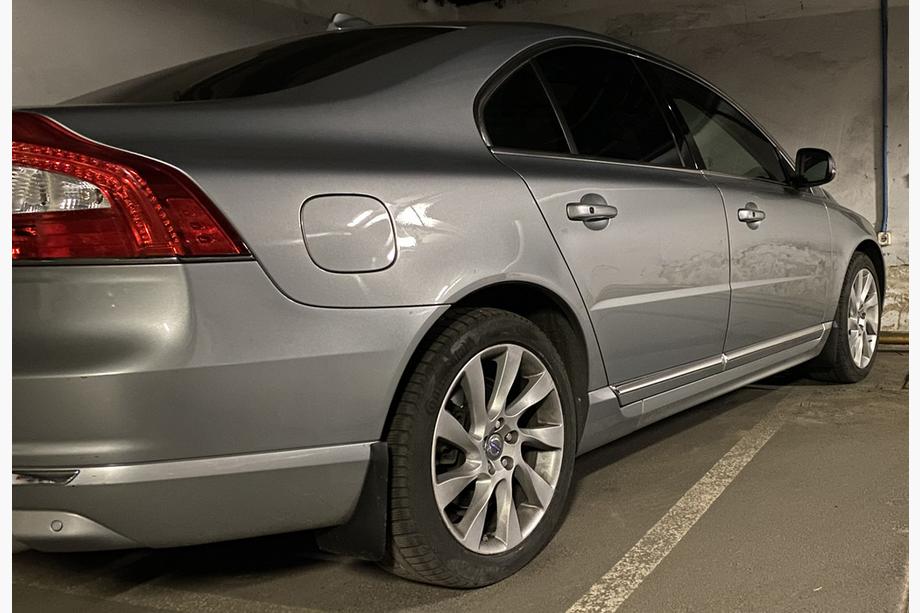 Volvo S80 2006–2016 Blatne zavesice Premium (4 kos) Image