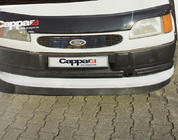 Ford Transit 1991–2000 Lip spojler za sprednji odbijač (črn) fotografija 2