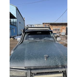Senčnik za vetrobransko steklo Toyota Land Cruiser 80 1990–1997 fotografija 4