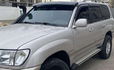 Toyota Land Cruiser 100 1998–2007 Senčnik za vetrobransko steklo fotografija 3