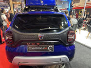 Renault Duster 2018–2024 Obloga zadnjega odbijača (ABS, siva) fotografija 4