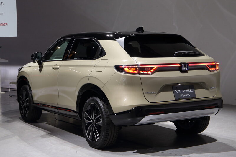 Predstavljena nova generacija križanca Honda HR-V