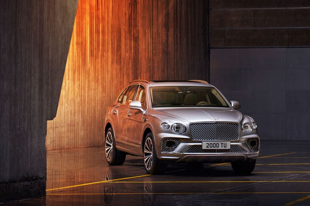 Prenovljeni križanec Bentley Bentayga