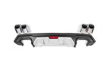 Honda Civic Limuzina X 2016–2021 Difuzor zadnjega odbijača (Niken, za lakiranje) fotografija 1