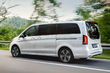 Mercedes-Benz EQV: pregled električnega enoprostorca – prenova, doseg in naslednik VLE fotografija 5