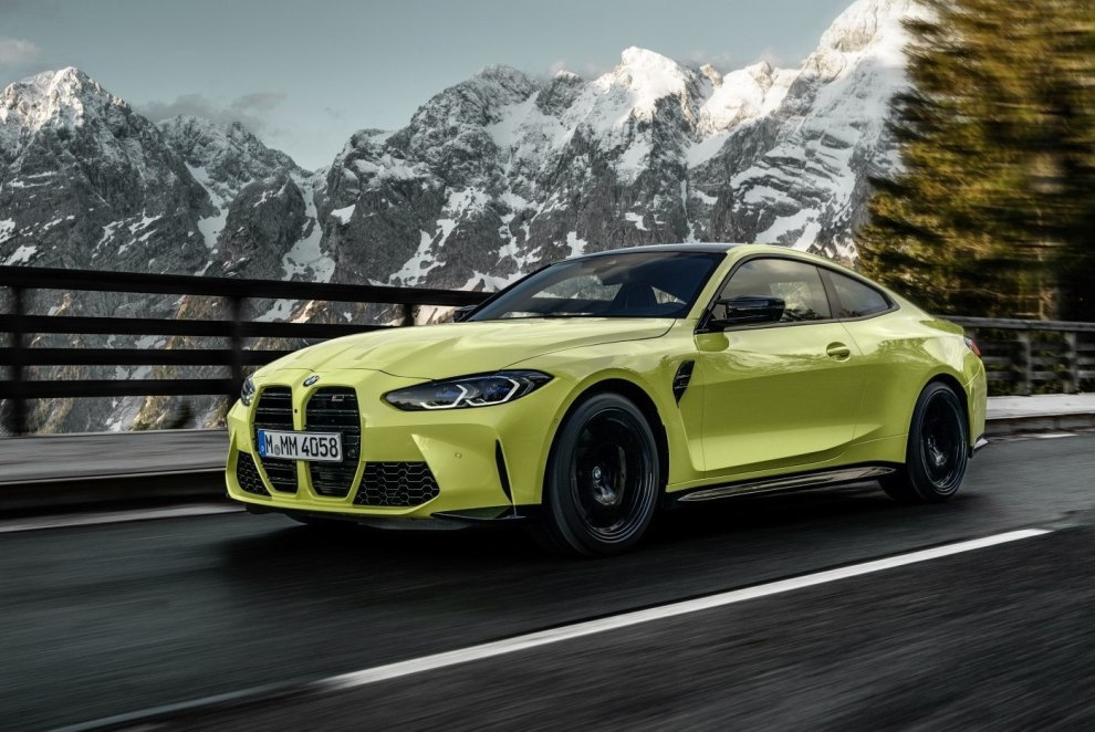 Športni kupe BMW M4 Coupe