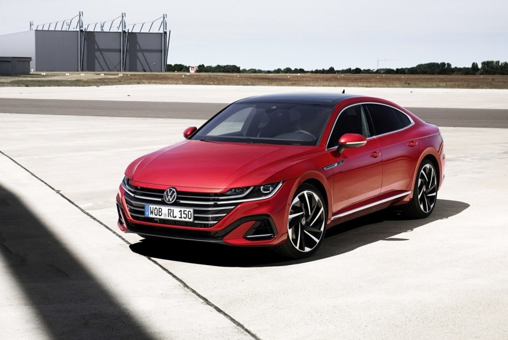 Prenovljeni Volkswagen Arteon liftback