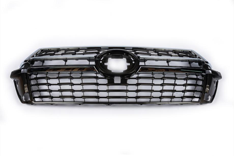 Toyota Land Cruiser 200 2007–2021 Maska hladilnika 2016-2021 (dizajn 2021) Fotografija 8