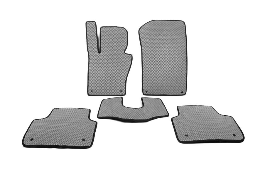 BMW X3 E83 2003–2010 EVA avto preproge (sive) Image