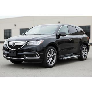 Stranske stopnice Allmond Grey (2 kosa, aluminij) Acura MDX 2013–2020 fotografija 1