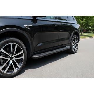 Bočne stopnice Allmond Black (2 kosa, aluminij) Acura MDX 2013–2020 fotografija 1