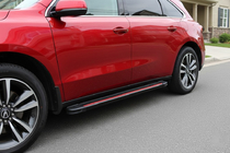 Acura MDX 2013–2020 Bočne stopnice Maya Red (2 kos, aluminij) fotografija 1