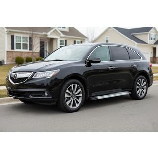 Bočne stopnice Maya V2 (2 kos, aluminij) Acura MDX 2013–2020 fotografija 1