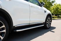 Acura MDX 2013–2020 Bočne stopnice Fullmond (2 kos, aluminij) fotografija 1
