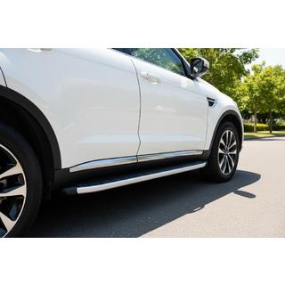 Bočne stopnice Fullmond (2 kos, aluminij) Acura MDX 2013–2020 fotografija 1