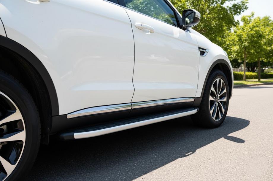Acura MDX 2013–2020 Bočne stopnice Fullmond (2 kos, aluminij) Image
