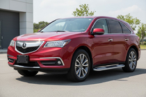 Acura MDX 2013–2020 Stranske stopnice Tayga V2 (2 kos, aluminij) fotografija 1