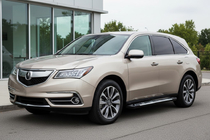 Acura MDX 2013–2020 Stranske stopnice Sunrise (2 kos, aluminij) fotografija 1