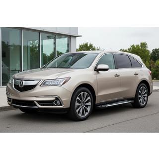 Stranske stopnice Sunrise (2 kos, aluminij) Acura MDX 2013–2020 fotografija 1