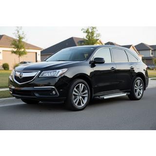 Stranske stopnice Vision New Grey (2 kos, aluminij) Acura MDX 2013–2020 fotografija 1