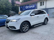 Acura MDX 2013–2020 Stranske stopnice RedLine V1 (2 kos, aluminij) fotografija 3