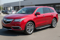 Acura MDX 2013–2020 Stranske stopnice RedLine V1 (2 kos, aluminij) fotografija 1