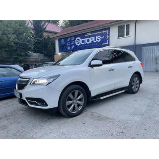 Stranske stopnice RedLine V1 (2 kos, aluminij) Acura MDX 2013–2020 fotografija 3