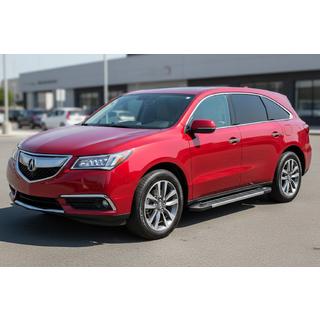 Stranske stopnice RedLine V1 (2 kos, aluminij) Acura MDX 2013–2020 fotografija 1