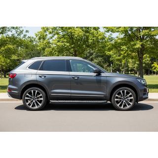 Bočne stopnice Bosphorus Black (2 kos, aluminij) Acura MDX 2013–2020 fotografija 1