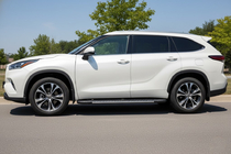 Acura MDX 2013–2020 Bočne stopnice Bosphorus Grey (2 kos, aluminij) fotografija 1
