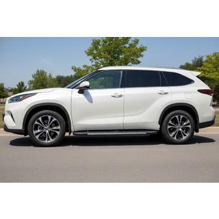 Bočne stopnice Bosphorus Grey (2 kos, aluminij) Acura MDX 2013–2020 fotografija 1