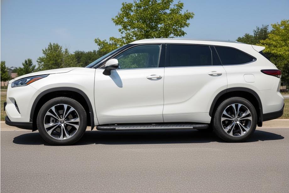 Acura MDX 2013–2020 Bočne stopnice Bosphorus Grey (2 kos, aluminij) Image