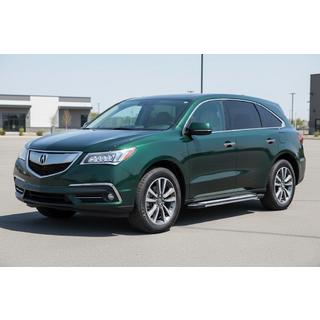 Stranske stopnice Rainbow (2 kos, aluminij) Acura MDX 2013–2020 fotografija 1