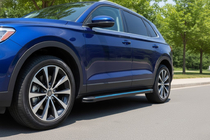 Acura MDX 2013–2020 Bočne stopnice Maya Blue (2 kos, aluminij) fotografija 1
