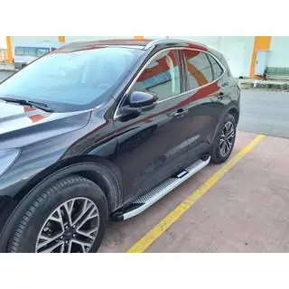 Mevsim Grey bočne stopnice (2 kos, aluminij) fotografija 3