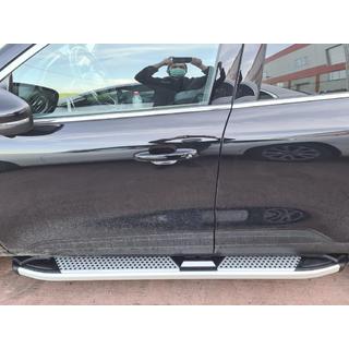 Mevsim Grey bočne stopnice (2 kos, aluminij) fotografija 2