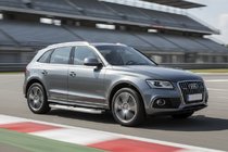 Audi Q5 2008–2017 Mevsim Grey bočne stopnice (2 kos, aluminij) fotografija 1