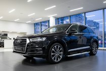 Audi Q7 2015–2026 Mevsim Grey bočne stopnice (2 kos, aluminij) fotografija 1