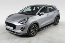 Ford Puma 2019– Bočni pragovi Bosphore Grey (2 kos, aluminij) fotografija 1