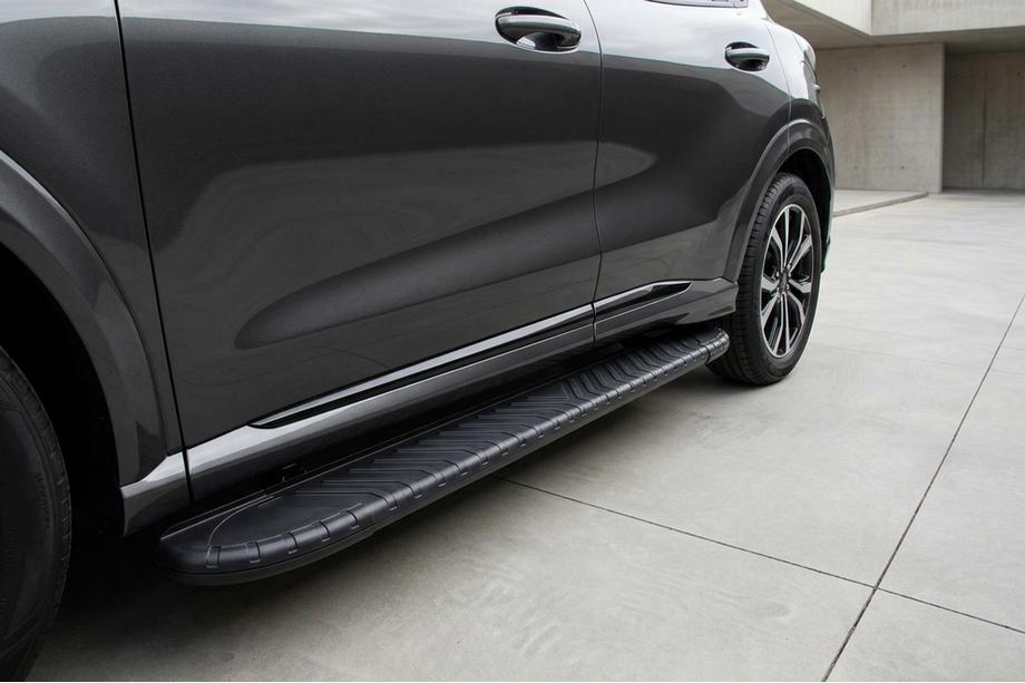Ford Puma 2019– Stranske stopnice Bosphore Black (2 kos, aluminij) Image