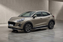 Ford Puma 2019– Bočne stopnice Duru (2 kosa, aluminij) fotografija 1