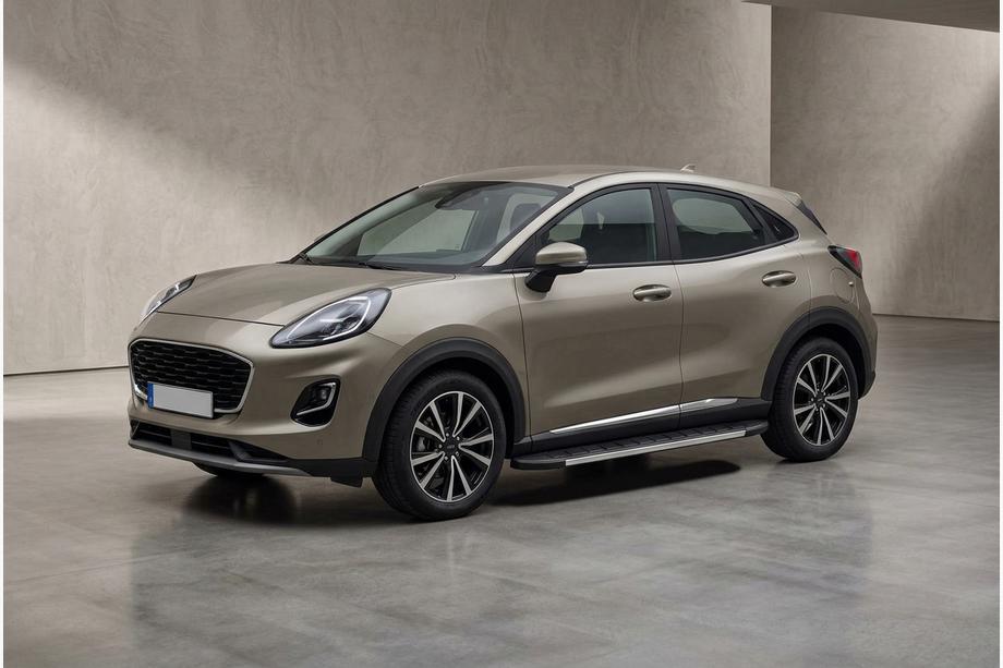 Ford Puma 2019– Bočne stopnice Duru (2 kosa, aluminij) Image