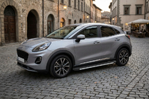 Ford Puma 2019– Stranske stopnice Maya V1 (2 kosa, aluminij) fotografija 1