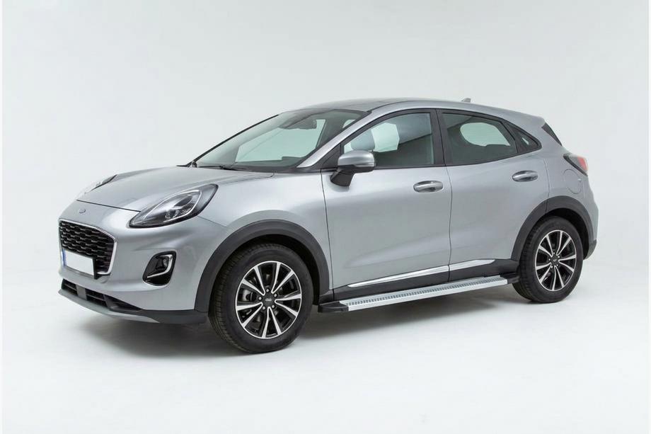 Ford Puma 2019– Bočne stopnice Maya V2 (2 kos, aluminij) Image