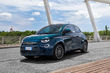 Test električnega subkompaktnega kombilimuzinskega Fiat 500e fotografija 1