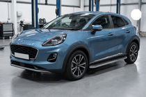 Ford Puma 2019– Stranske stopnice Maydos V1 (2 kosa, aluminij) fotografija 1
