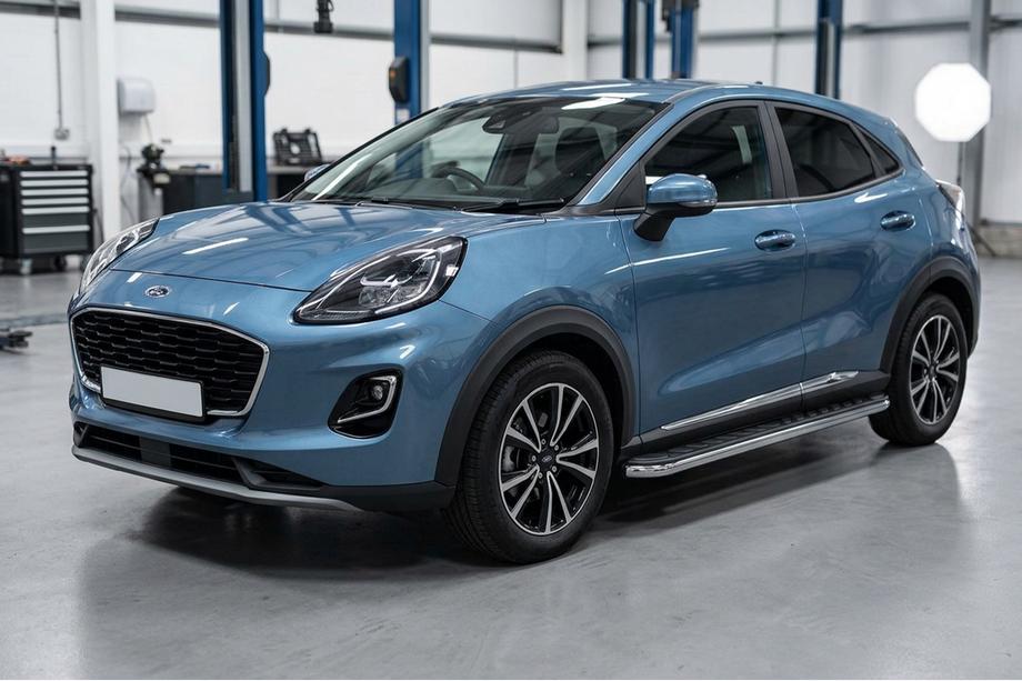Ford Puma 2019– Stranske stopnice Maydos V1 (2 kosa, aluminij) Image